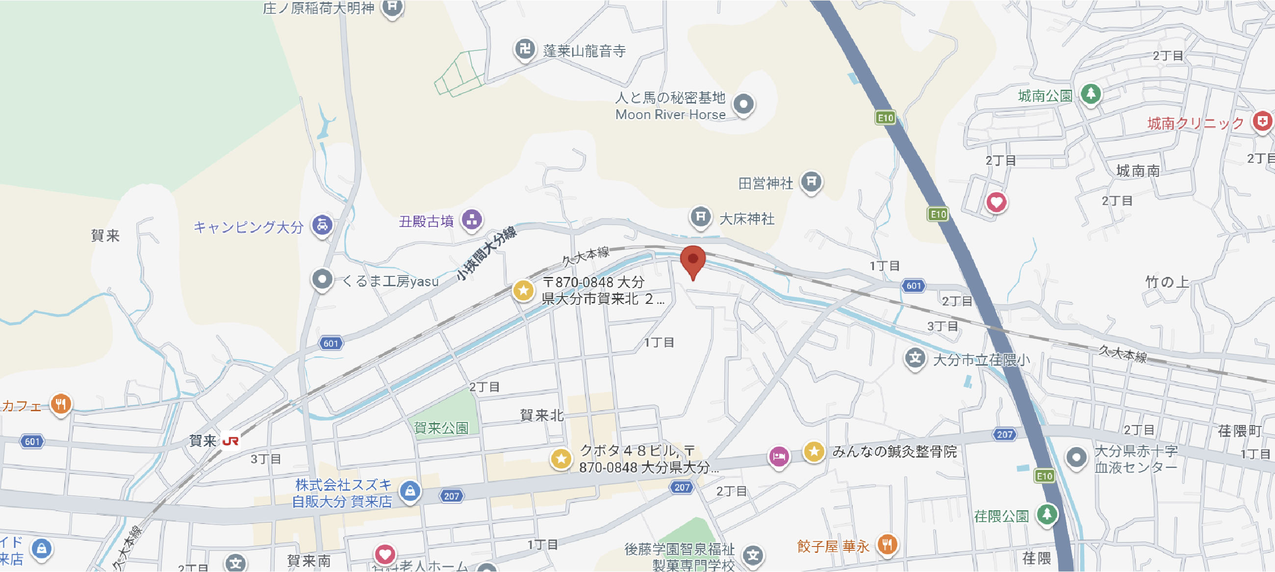 昭和建物管理周辺地図